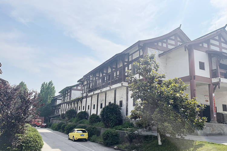 嘉明基地廠區展示